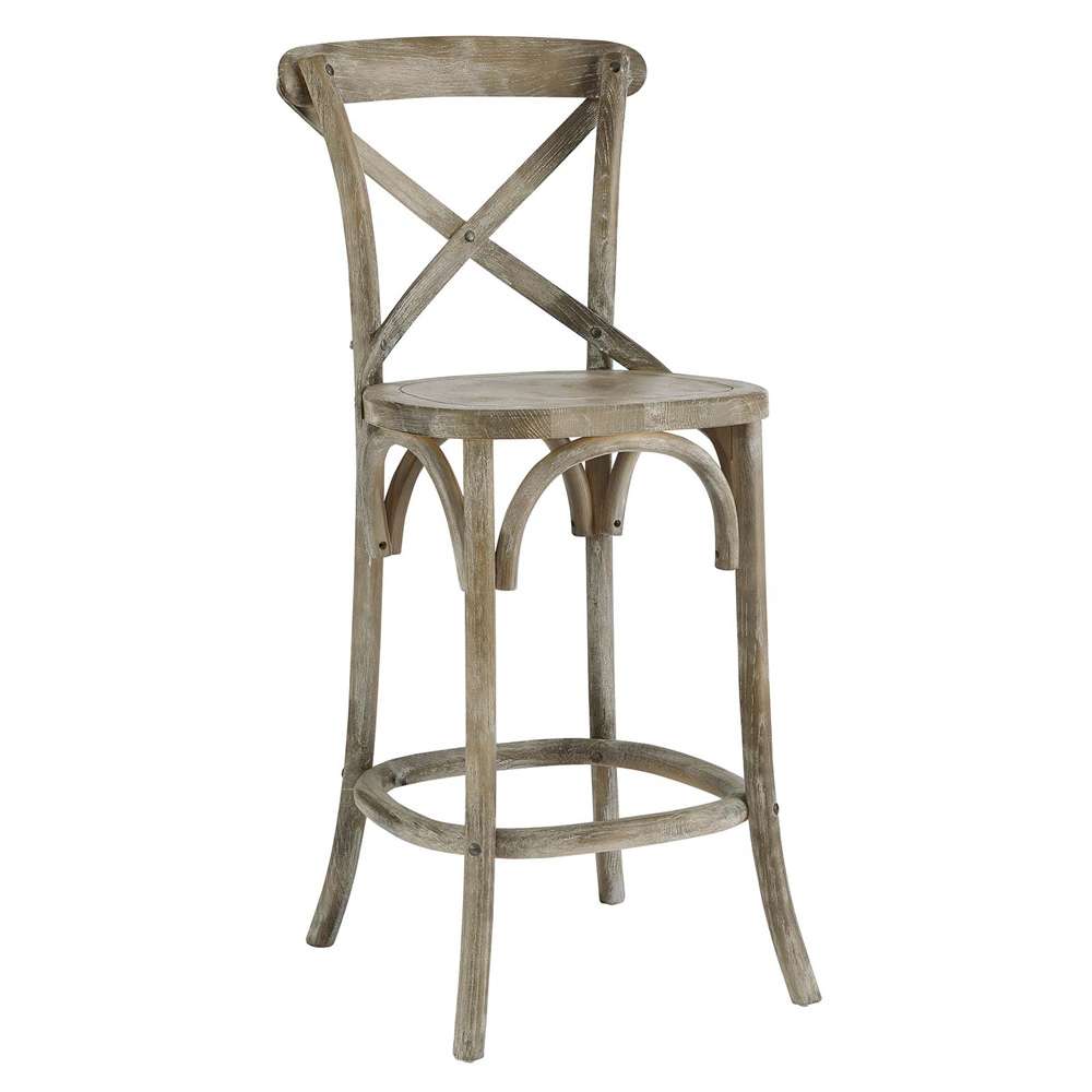 Modway - Gear Counter Stool - EEI-5562-GRY veiw 2