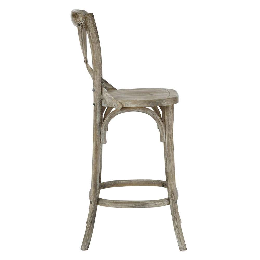 Modway - Gear Counter Stool - EEI-5562-GRY veiw 3