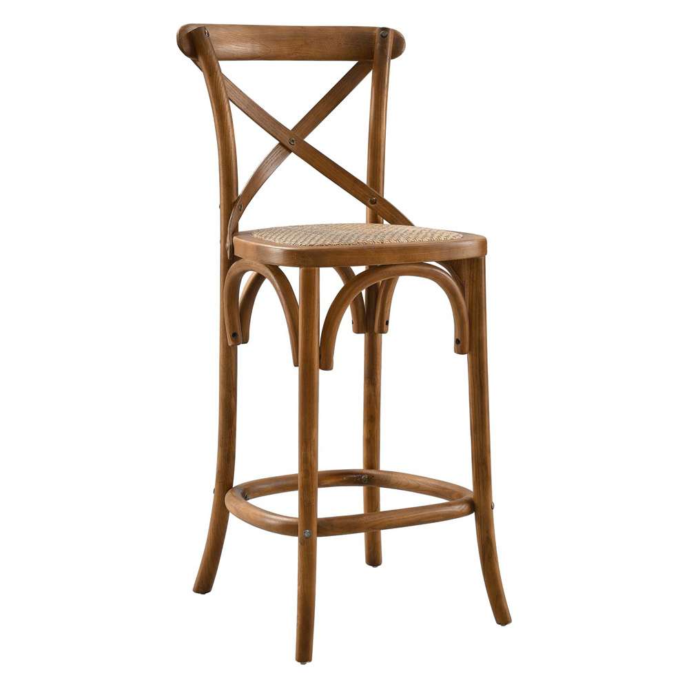 Modway - Gear Counter Stool - EEI-5667-WAL veiw 2