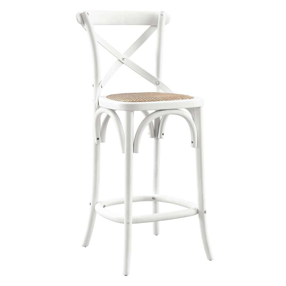 Modway - Gear Counter Stool - EEI-5667-WHI veiw 1