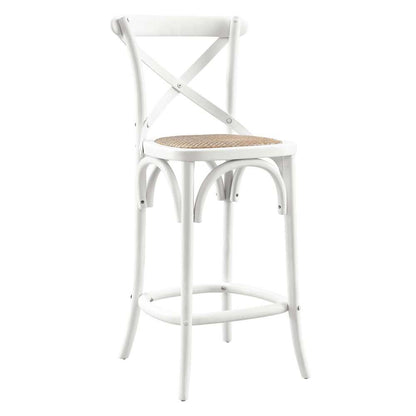 Modway - Gear Counter Stool - EEI-5667-WHI veiw 2