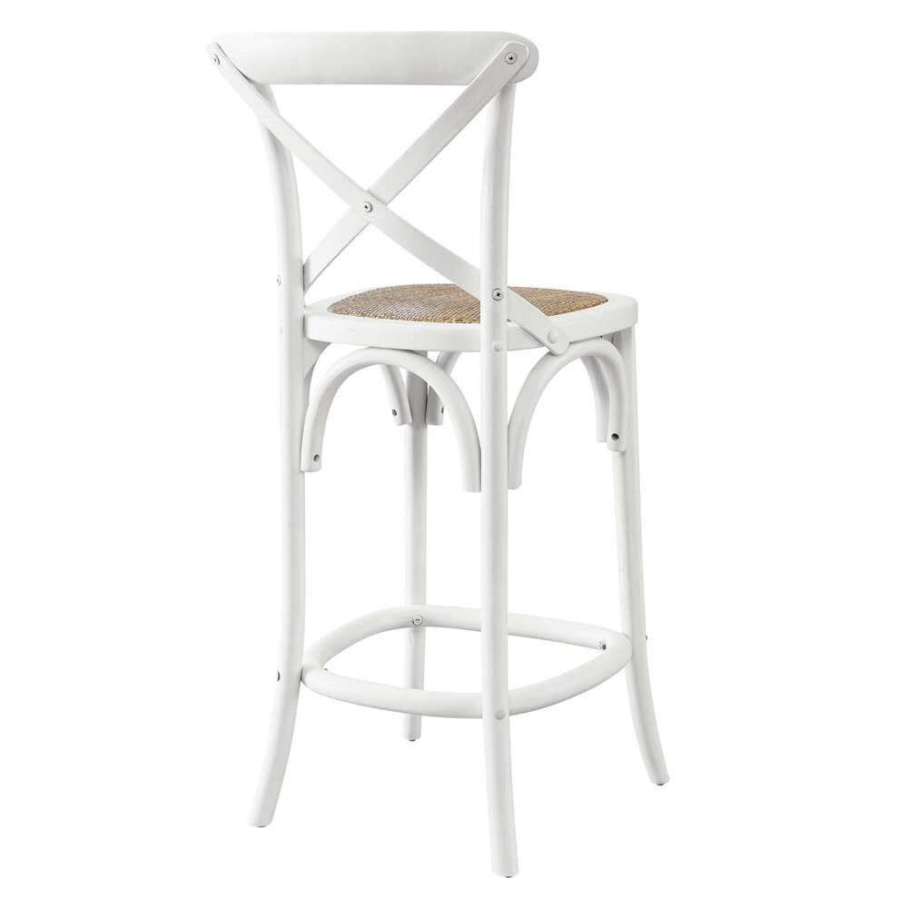 Modway - Gear Counter Stool - EEI-5667-WHI veiw 3