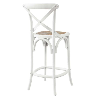 Modway - Gear Counter Stool - EEI-5667-WHI veiw 3