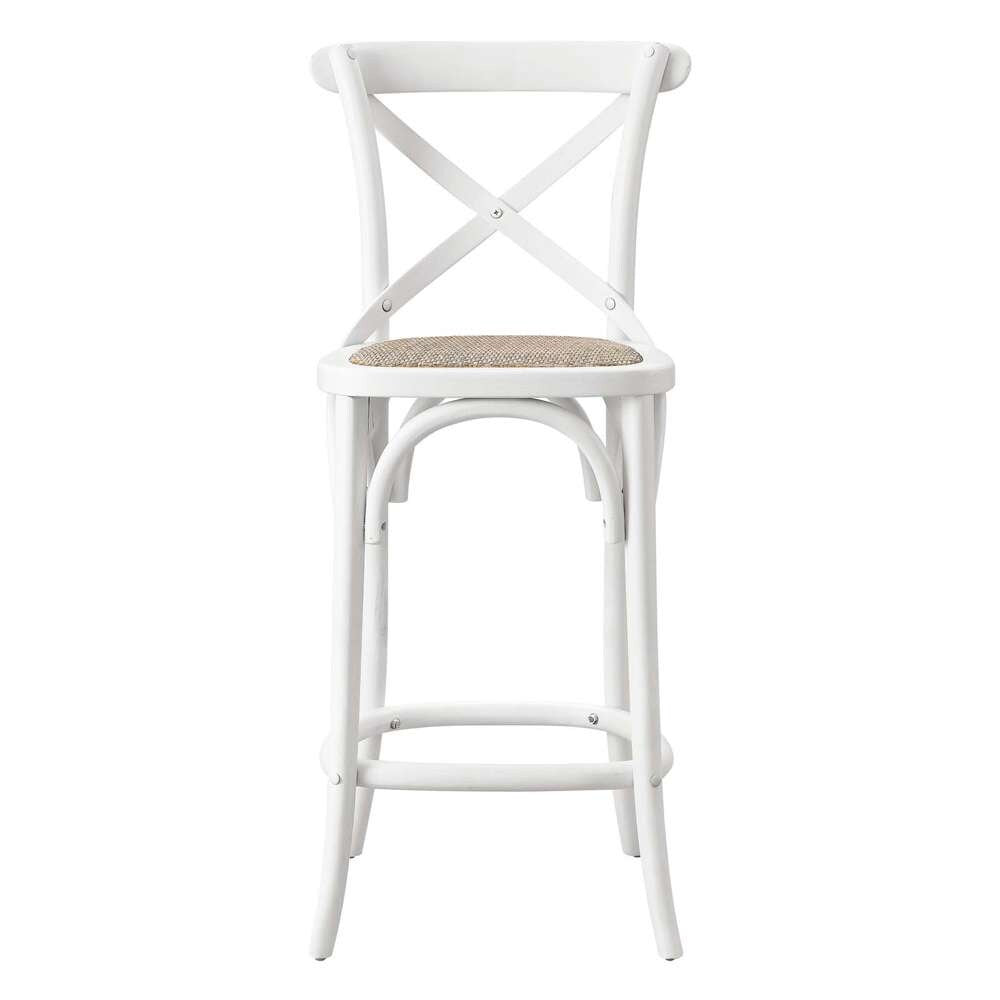 Modway - Gear Counter Stool - EEI-5667-WHI veiw 4
