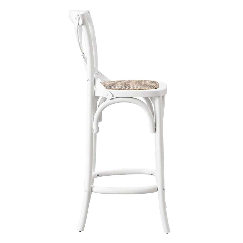 Modway - Gear Counter Stool - EEI-5667-WHI veiw 5