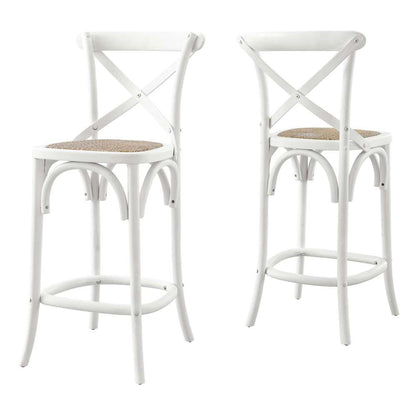 Modway - Gear Counter Stool - EEI-5667-WHI veiw 6