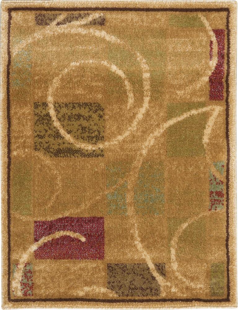 Nourison - Expressions 2 x 29in Beige Area Rug - XP01-99446575951_CLOSEOUT veiw 1