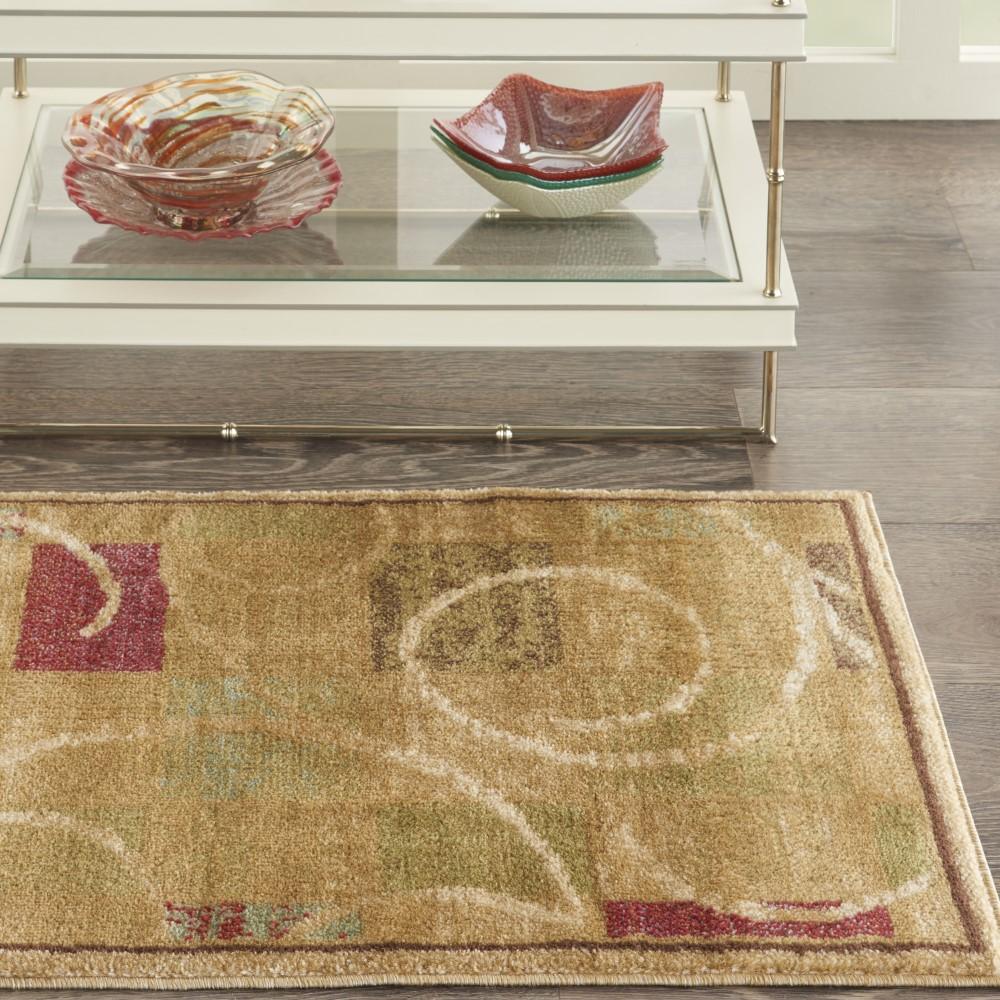 Nourison - Expressions 2 x 29in Beige Area Rug - XP01-99446575951_CLOSEOUT veiw 2