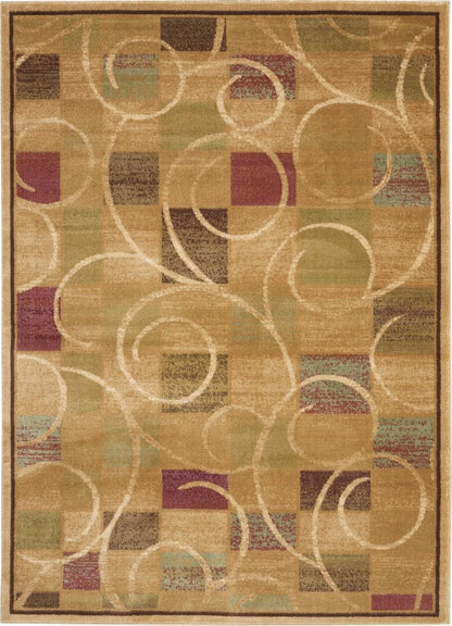 Nourison - Expressions XP01 Beige 36in x 56in Area Rug - XP01-99446578204_CLOSEOUT veiw 1