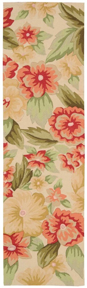 Nourison - Fantasy FA17 Beige 23in x 8 Hallway Rug - FA17-99446055897 veiw 2