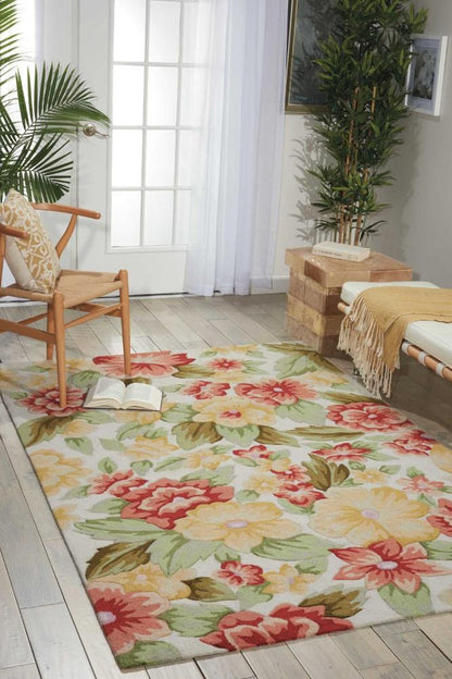 Nourison - Fantasy FA17 Beige 36in x 56in Area Rug - FA17-99446055910 veiw 2