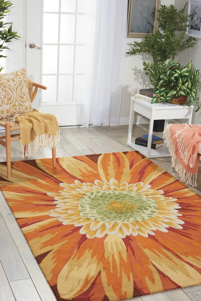 Nourison - Fantasy FA09 Multicolor 26in x 4 Area Rug - FA09-99446017673 veiw 2