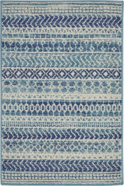 Nourison - Passion 110in x 210in Area Rug - PSN26-99446765932 veiw 1