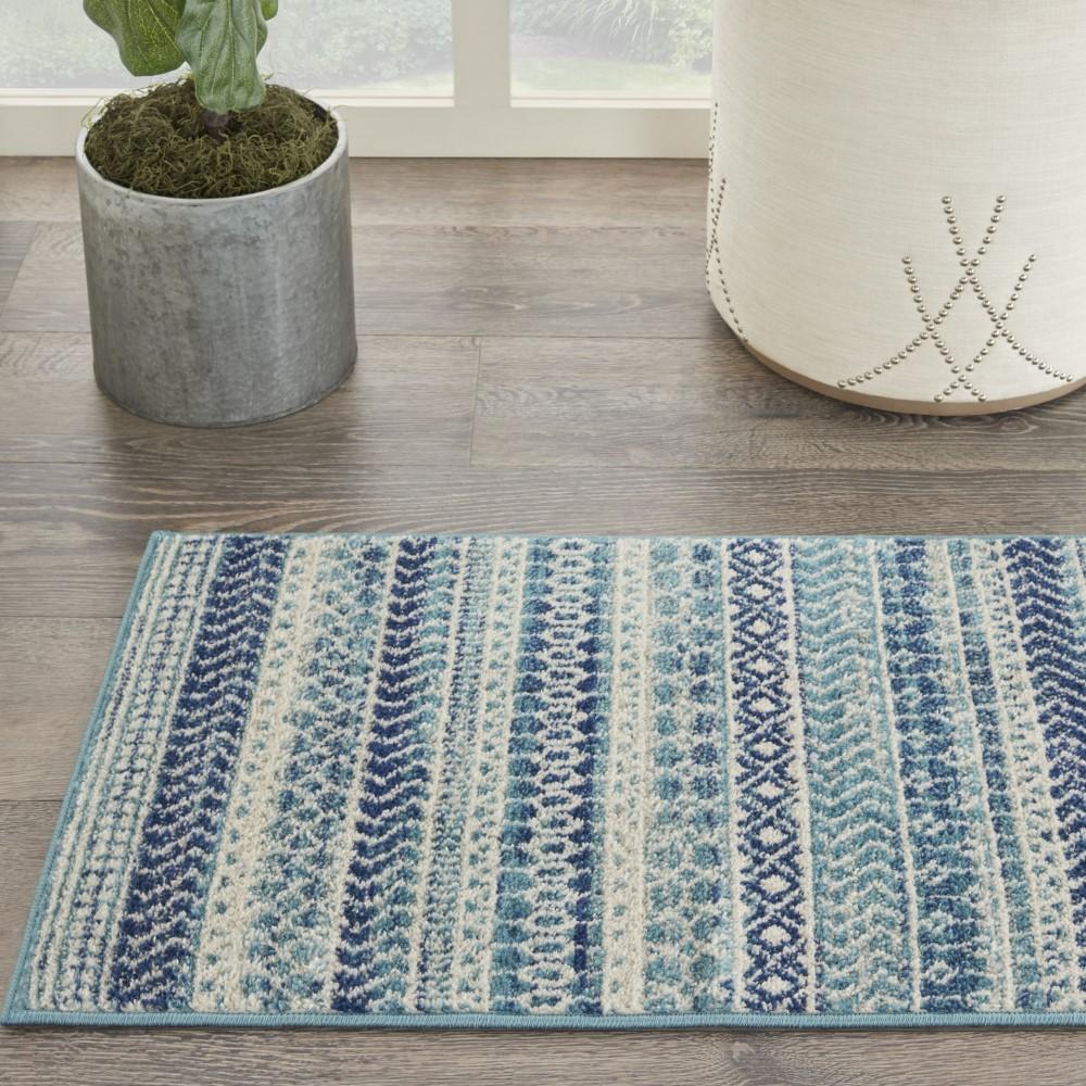 Nourison - Passion 110in x 210in Area Rug - PSN26-99446765932 veiw 2