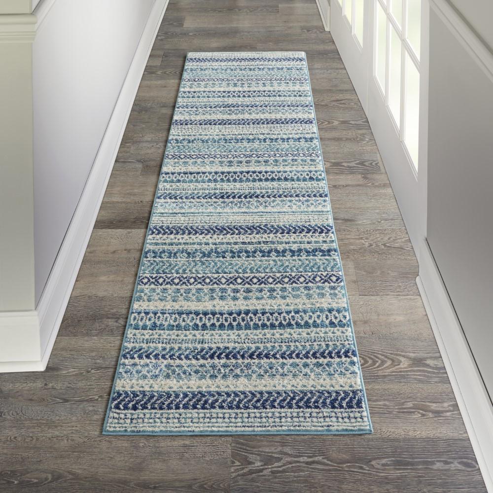 Nourison - Passion 22in x 76in Area Rug - PSN26-99446765970 veiw 2