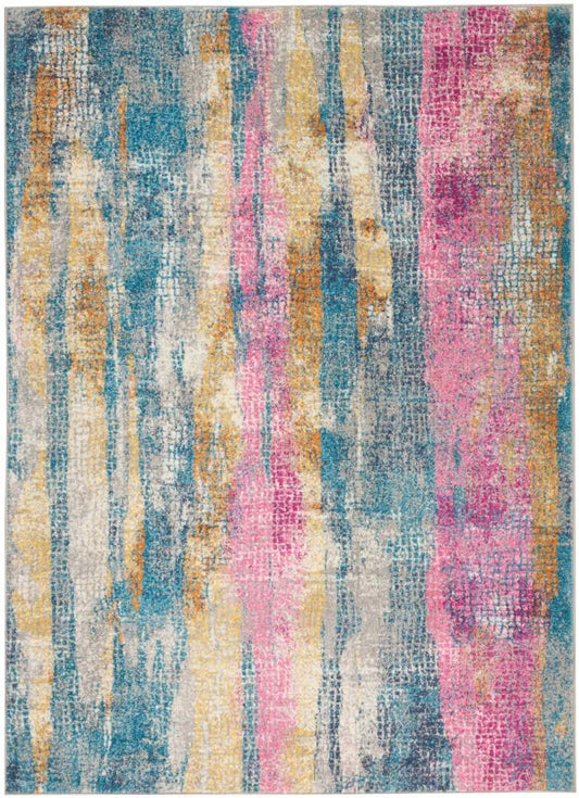 Nourison - Passion PSN16 Multicolor 53in x 73in Colorful Area Rug - PSN16-99446221636 - CLOSEOUT veiw 1
