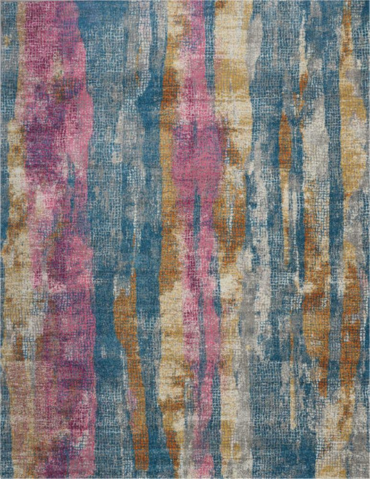 Nourison - Passion PSN16 Multicolor 8x10 Large Rug - PSN16-99446221810 - CLOSEOUT veiw 1