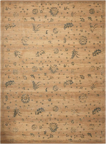 Nourison - Silk Elements SKE28 Beige 12x15 Rug - SKE28-99446188625_CLOSEOUT veiw 1
