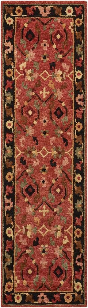 Nourison - Tahoe TA12 Brown 23in x 8 Hallway Rug - TA12-99446688644 veiw 1
