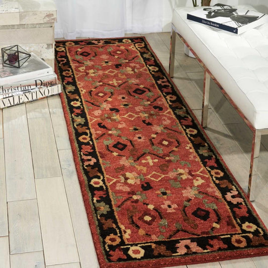 Nourison - Tahoe TA12 Brown 23in x 8 Hallway Rug - TA12-99446688644 veiw 2