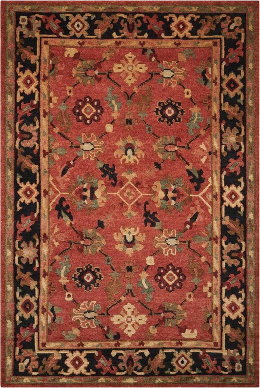 Nourison - Tahoe TA12 Brown 56in x 86in Area Rug - TA12-99446689368 veiw 1