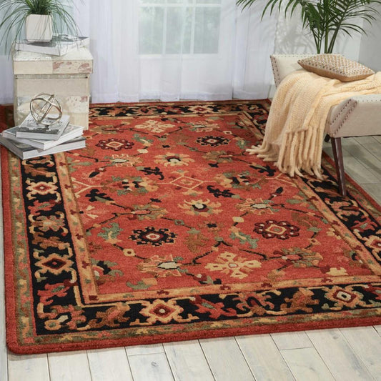 Nourison - Tahoe TA12 Brown 56in x 86in Area Rug - TA12-99446689368 veiw 2