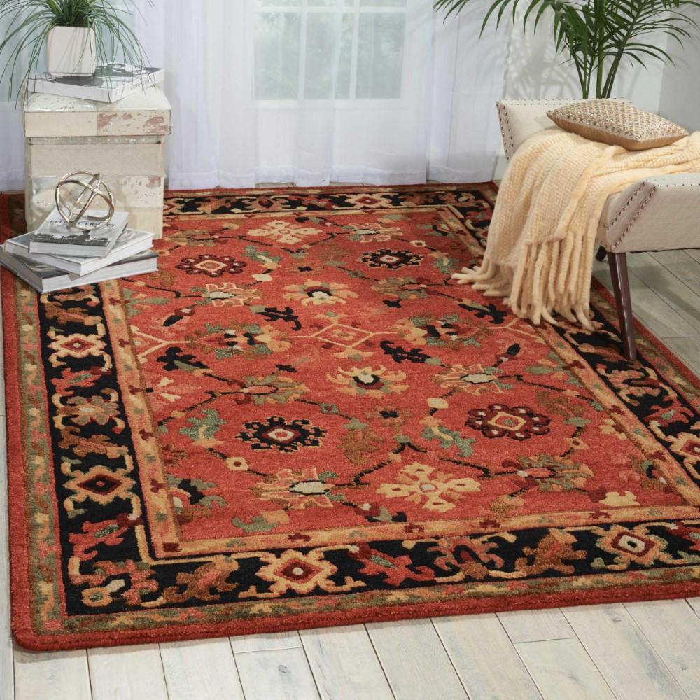 Nourison - Tahoe TA12 Brown 99in x 139in Rug - TA12-99446690449 veiw 2
