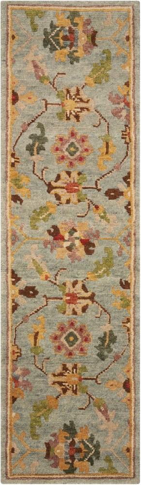 Nourison - Tahoe TA13 Green 23in x 8 Hallway Rug - TA13-99446180186 veiw 1