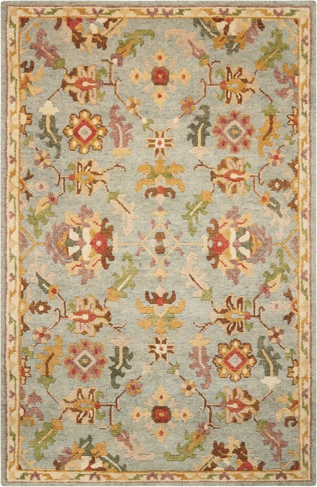 Nourison - Tahoe TA13 Green 39in x 59in Area Rug - TA13-99446180209 veiw 1