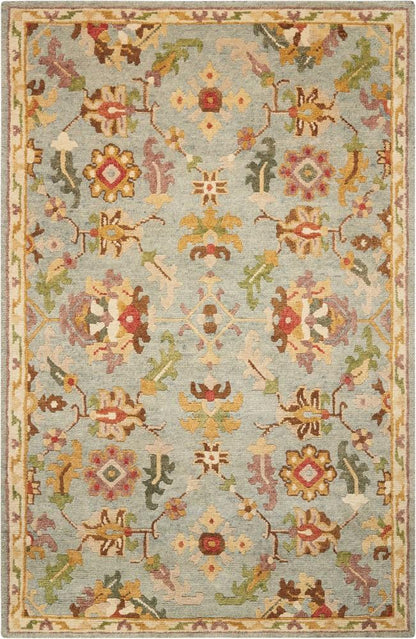 Nourison - Tahoe TA13 Green 39in x 59in Area Rug - TA13-99446180209 veiw 1