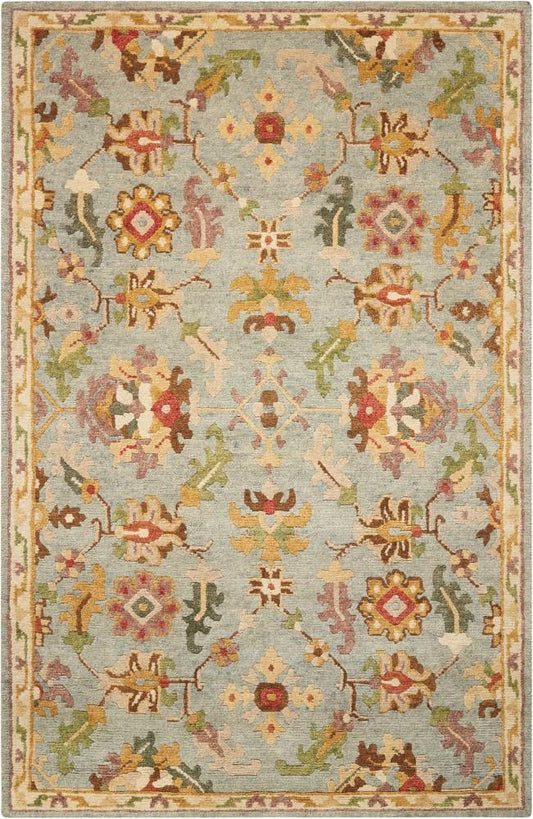 Nourison - Tahoe TA13 Green 79in x 99in Rug - TA13-99446180230 veiw 1