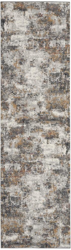Nourison - Tangra 22in x 76in Bone Multi Area Rug - TNR03-99446782946 veiw 1