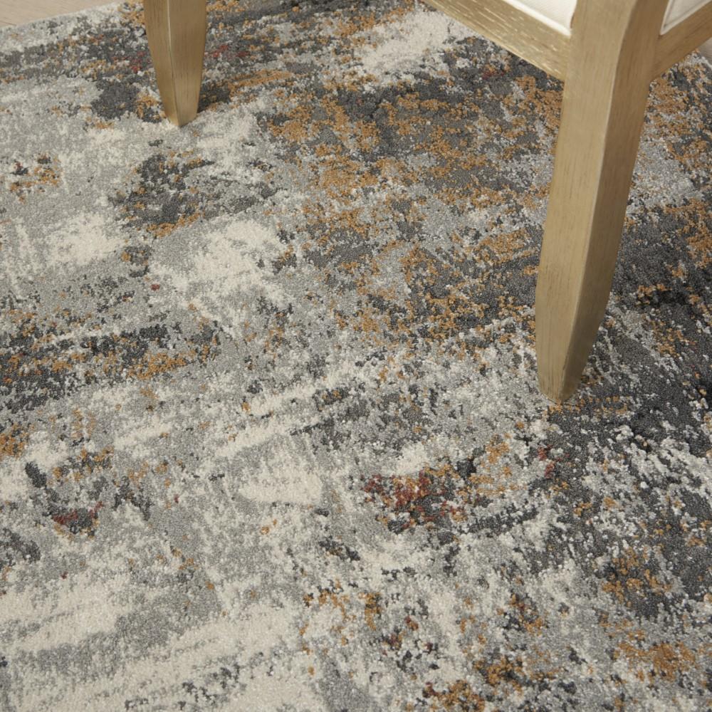 Nourison - Tangra 4x6 Bone Multi Area Rug - TNR03-99446782953 veiw 3