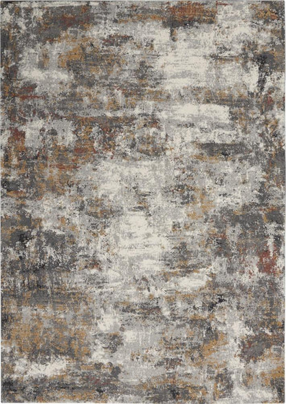 Nourison - Tangra 53in x 73in Bone Multi Area Rug - TNR03-99446782991 veiw 1