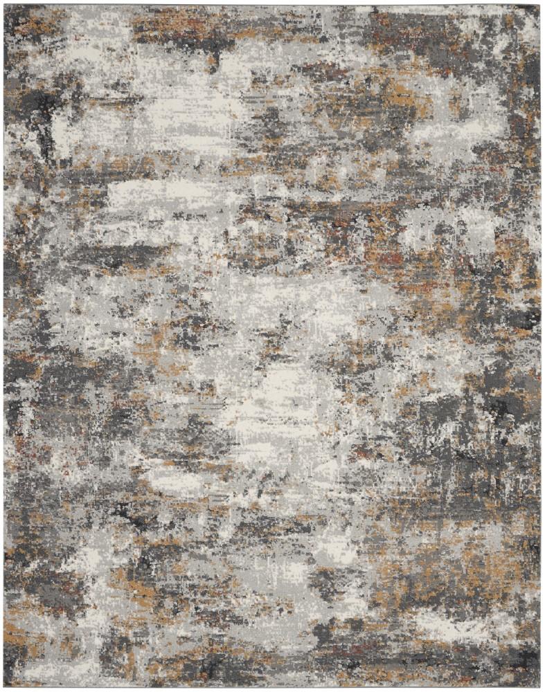 Nourison - Tangra 710in x 910in Bone Multi Area Rug - TNR03-99446783004 veiw 1