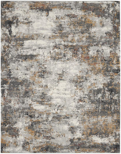 Nourison - Tangra 710in x 910in Bone Multi Area Rug - TNR03-99446783004 veiw 1