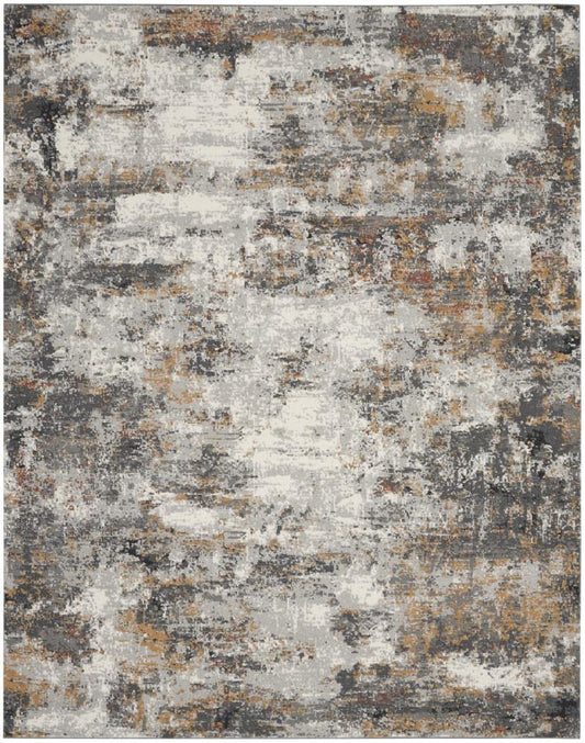 Nourison - Tangra 710in x 910in Bone Multi Area Rug - TNR03-99446783004 veiw 1
