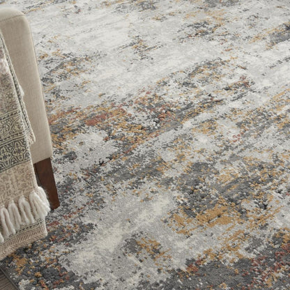 Nourison - Tangra 710in x 910in Bone Multi Area Rug - TNR03-99446783004 veiw 3