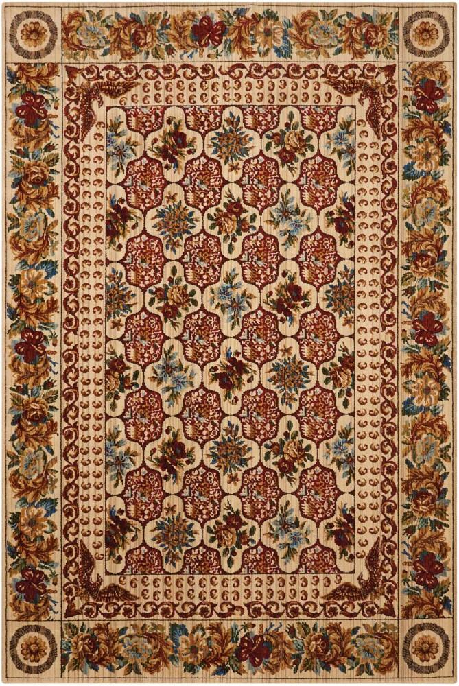 Nourison - Timeless TML13 Multicolor 56in x 8 Area Rug - TML13-99446222503 veiw 1