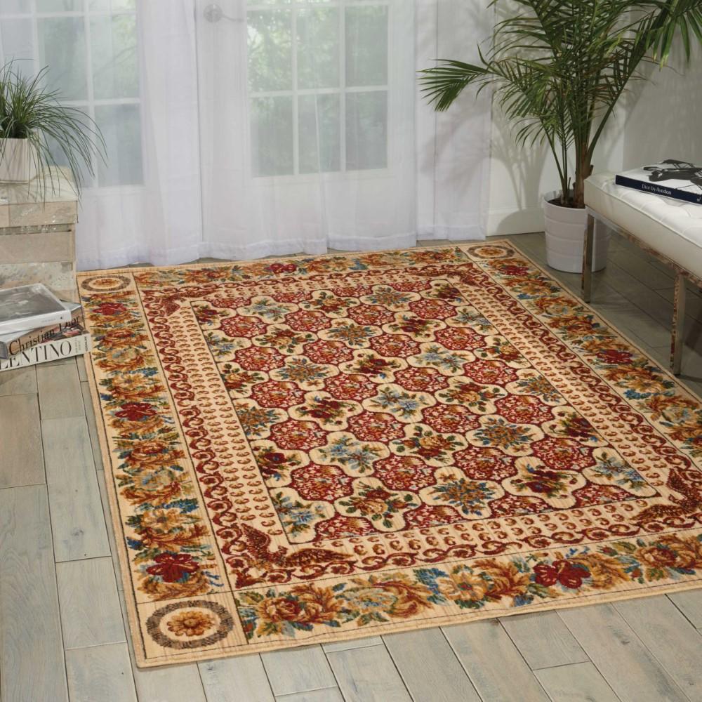 Nourison - Timeless TML13 Multicolor 99in x 13 Rug - TML13-99446222565 veiw 2
