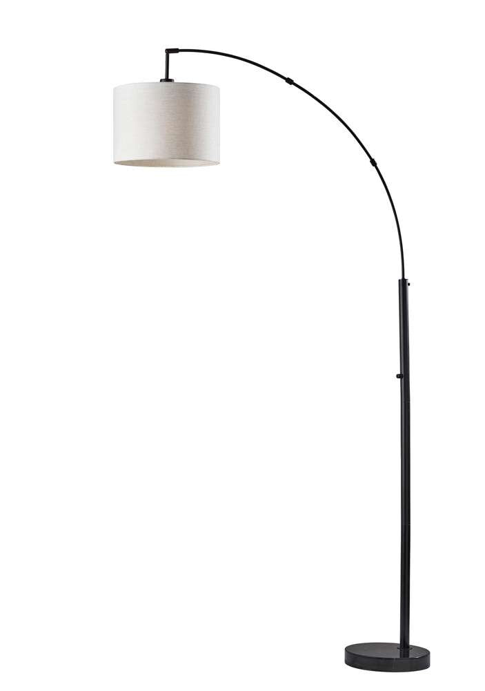 Adesso Home - Bowery Arc Lamp - 4249-01 veiw 1