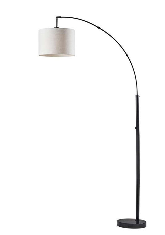 Adesso Home - Bowery Arc Lamp - 4249-01 veiw 1