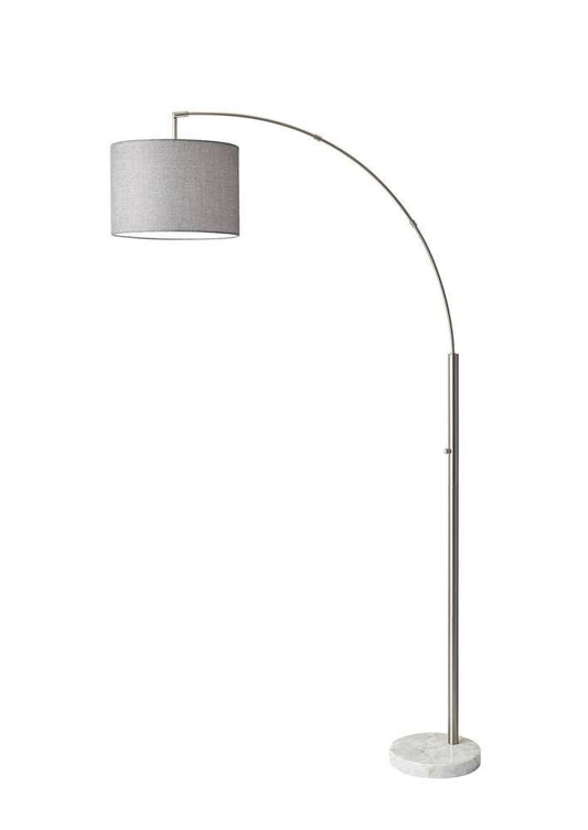 Adesso Home - Bowery Arc Lamp - 4249-22 veiw 1