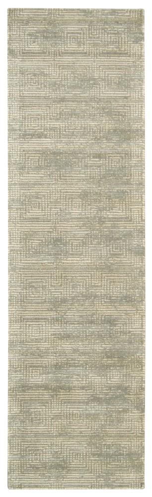 Calvin Klein - Home Maya MAY01 Mineral 23in x 8 Hallway Rug - MAY01-99446190376_CLOSEOUT veiw 1