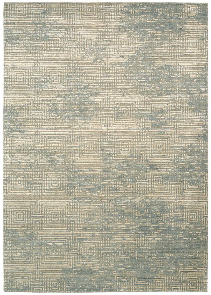 Calvin Klein - Home Maya MAY01 Mineral 35in x 55in Area Rug - MAY01-99446190390_CLOSEOUT veiw 1