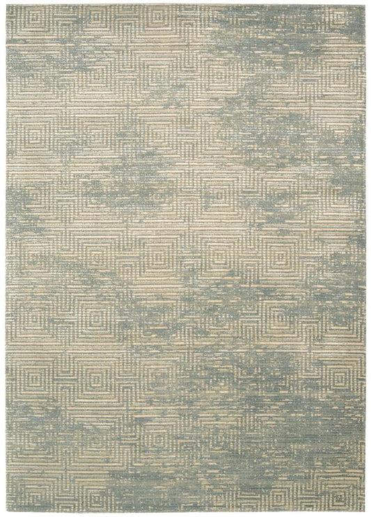Calvin Klein - Home Maya MAY01 Mineral 35in x 55in Area Rug - MAY01-99446190390_CLOSEOUT veiw 1