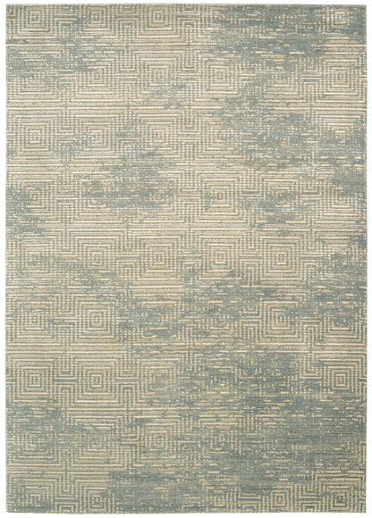 Calvin Klein - Home Maya MAY01 Mineral 53in x 75in Area Rug - MAY01-99446190406_CLOSEOUT veiw 1