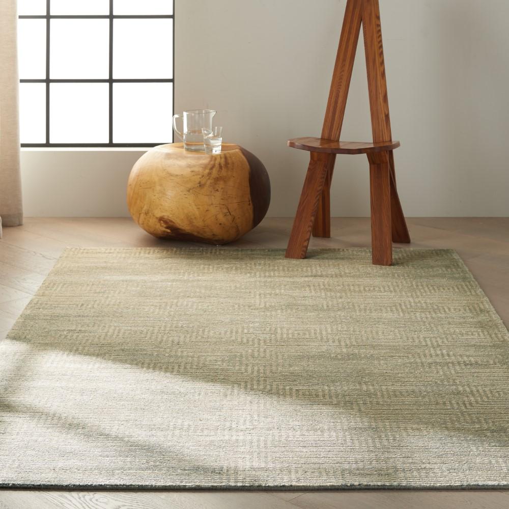 Calvin Klein - Home Maya MAY01 Mineral 53in x 75in Area Rug - MAY01-99446190406_CLOSEOUT veiw 2