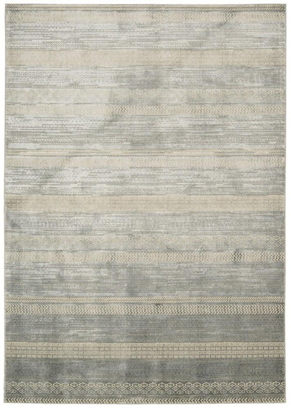 Calvin Klein - Home Maya MAY03 Dolomite 53in x 75in Area Rug - MAY03-99446190529_CLOSEOUT veiw 1