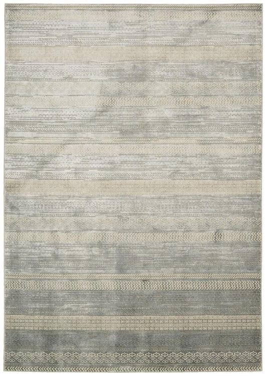 Calvin Klein - Home Maya MAY03 Dolomite 53in x 75in Area Rug - MAY03-99446190529_CLOSEOUT veiw 1